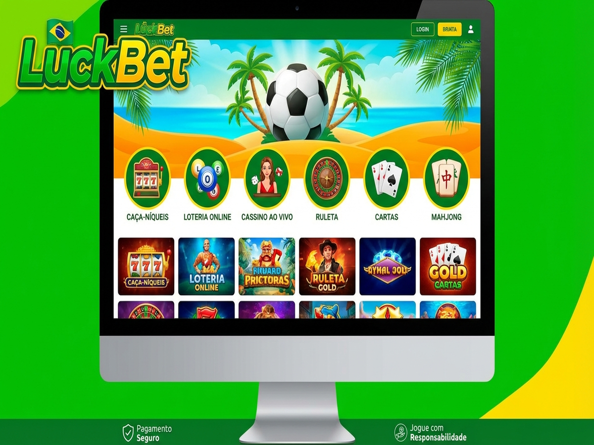 Screenshot 1 luckbet